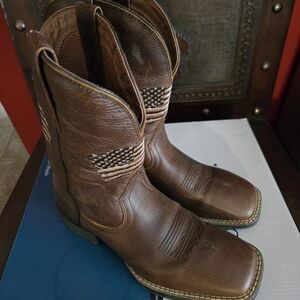 Ariat Brown Western Boots